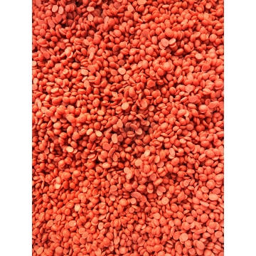Pelety červené 259 Kč/kg